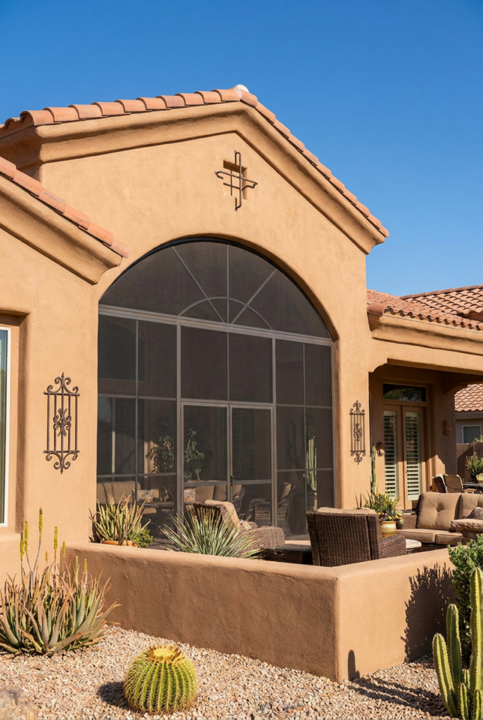 Cave Creek bug screen repair and replace