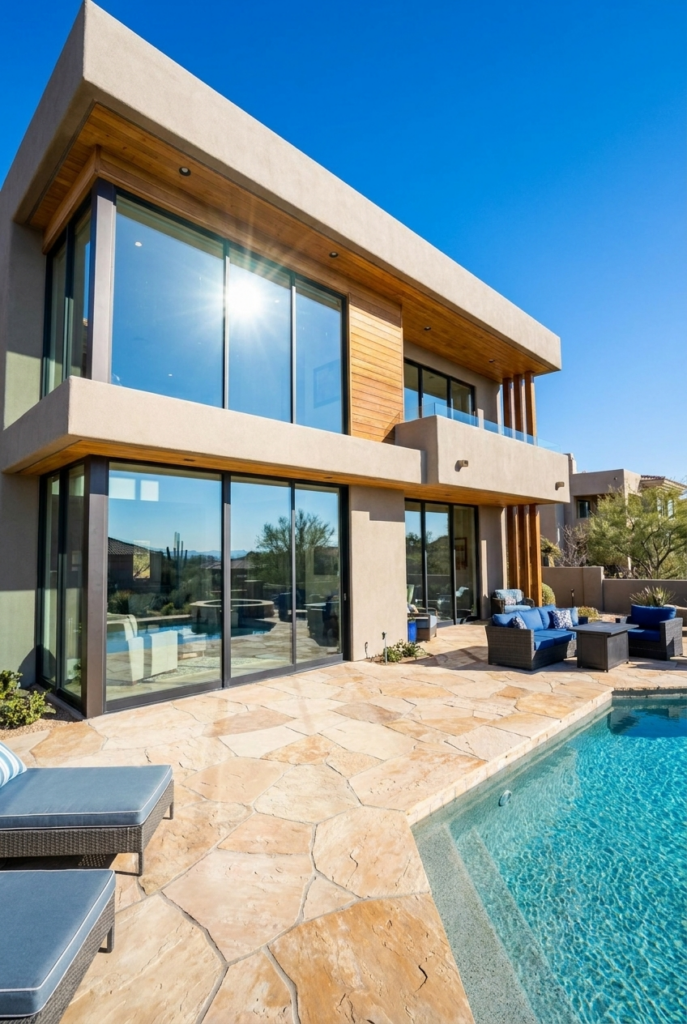 window washing service in Cave Creek