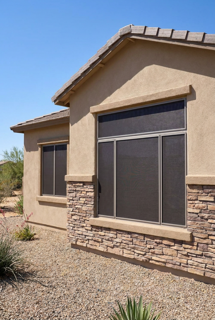 Cave Creek solar screening